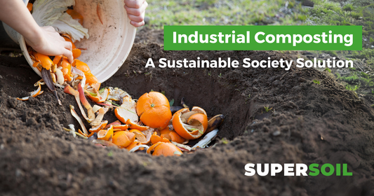 Industrial Composting - A Sustainable Society Solution