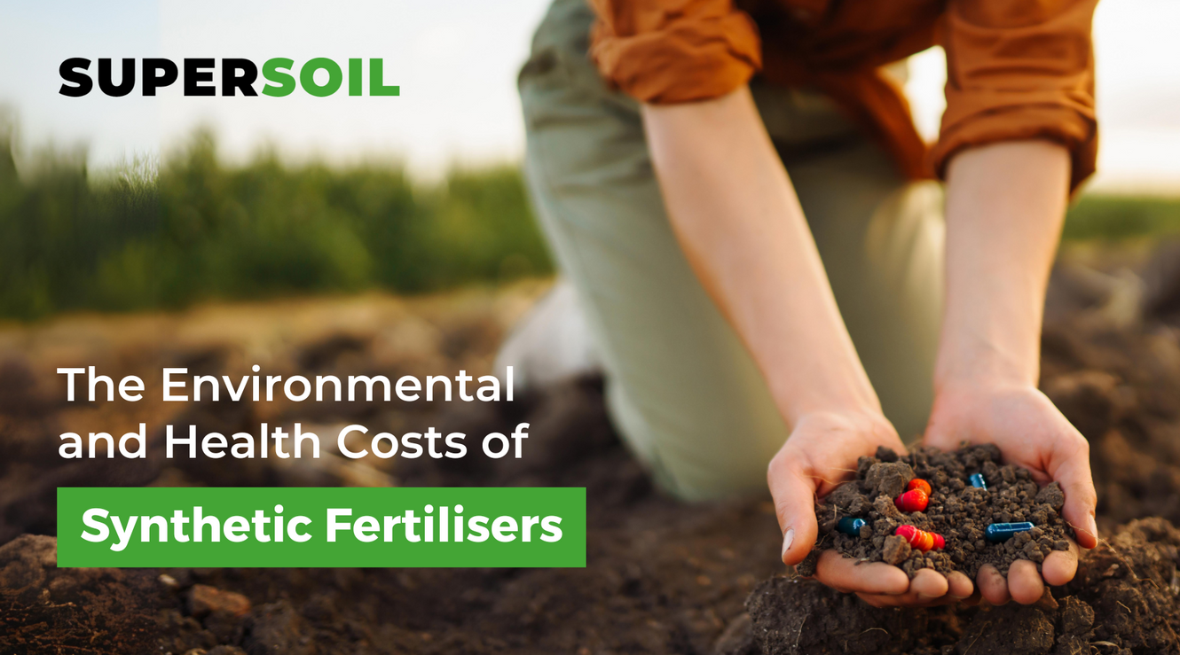 The Environmental and Health Costs of Synthetic Fertilisers