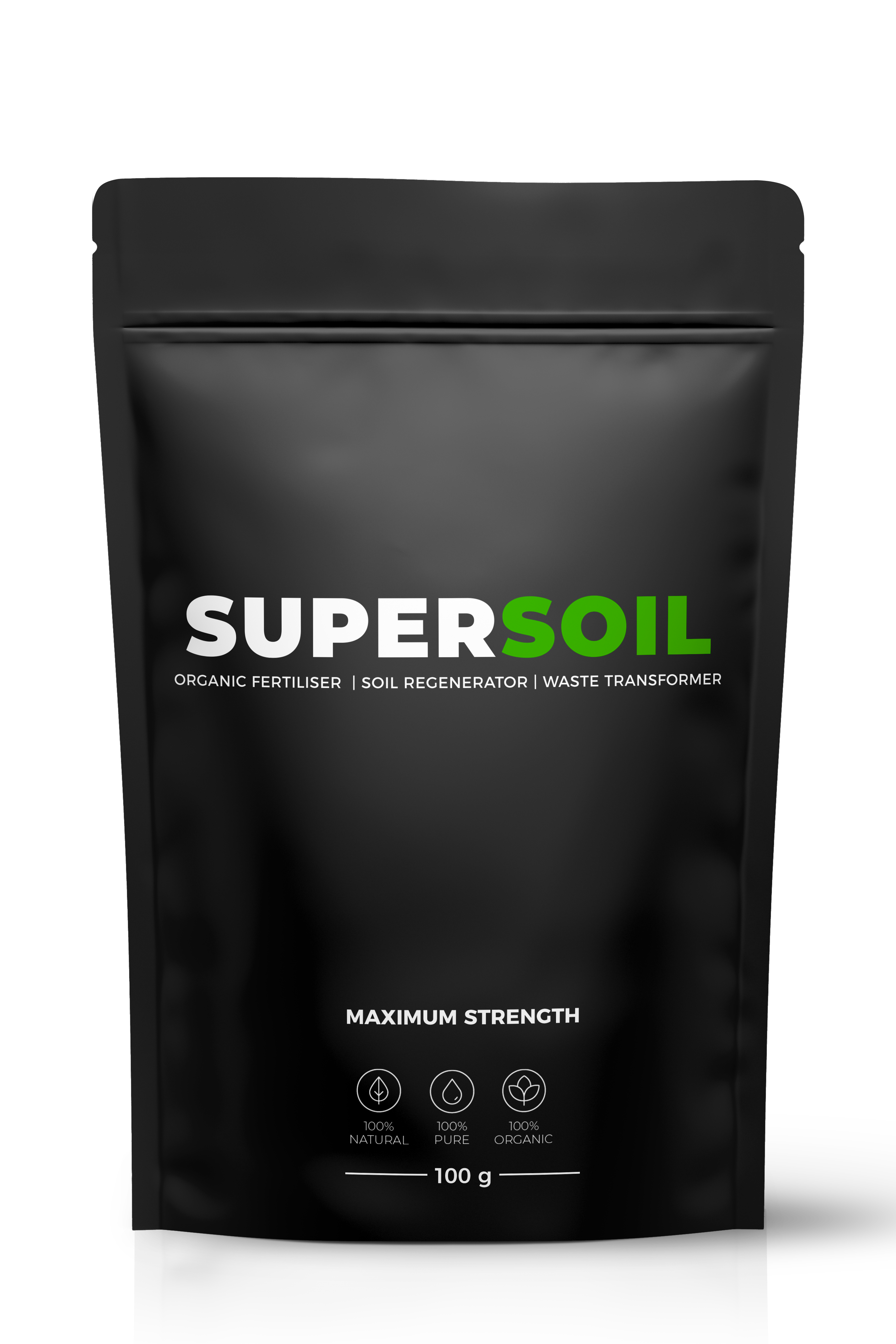 Supersoil Max Strength!