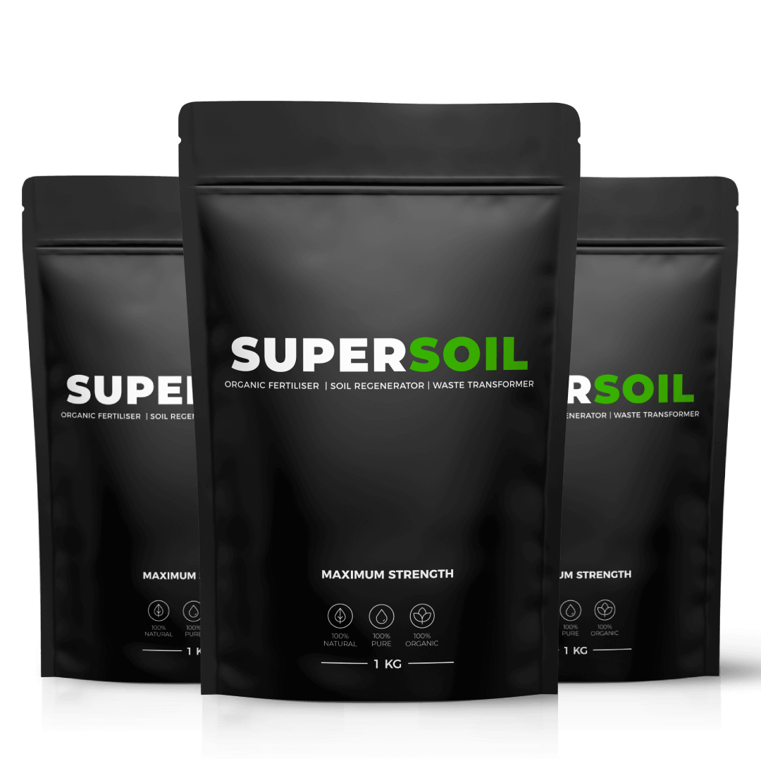 Supersoil Max Strength 3KG For The Price Of 2KG - Black Friday